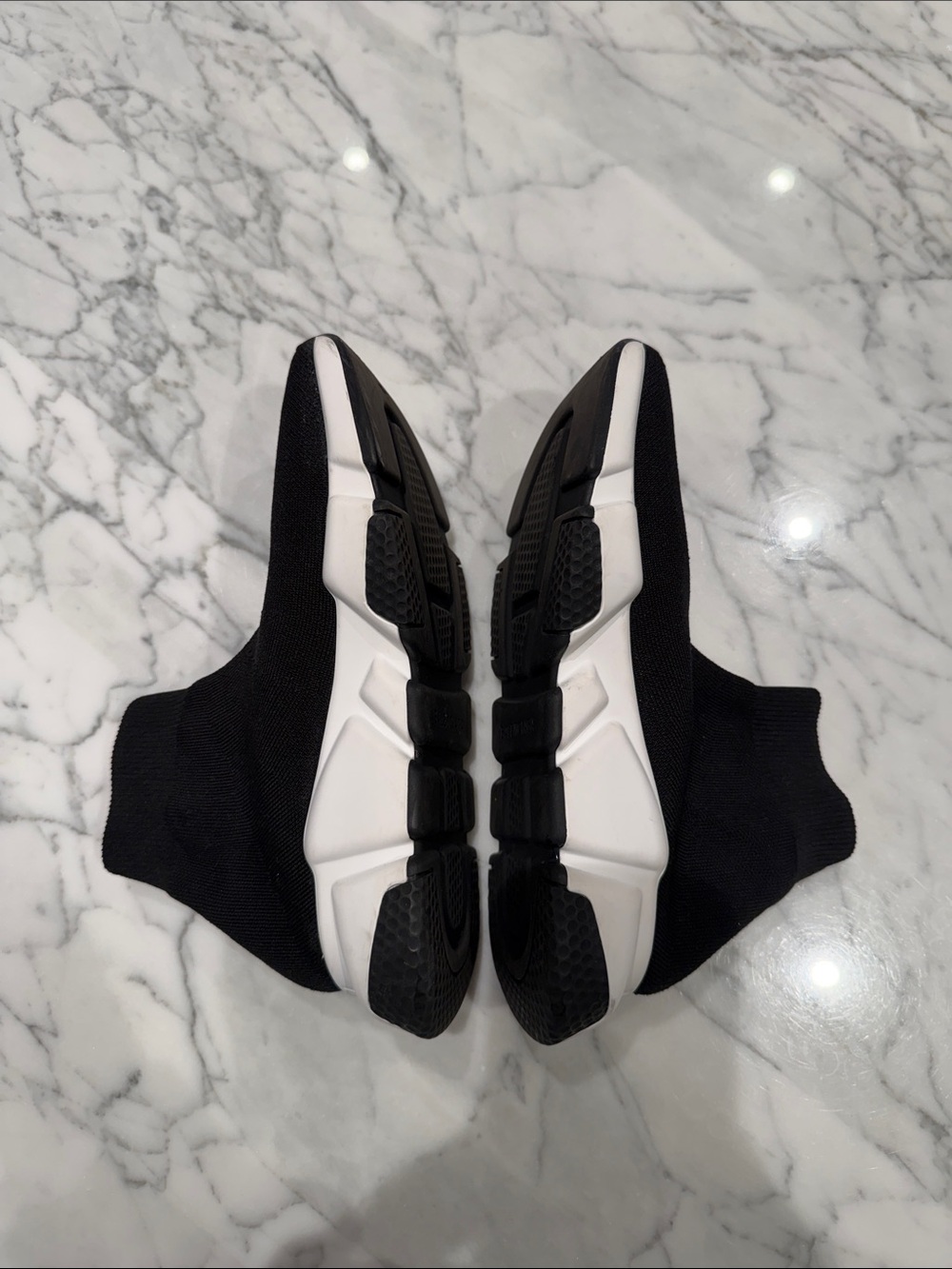 Balenciaga Speed Sock Sneakers - Picture 9 of 12